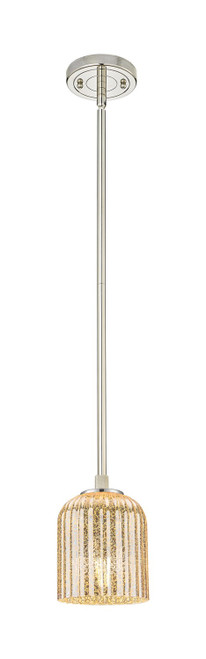 Innovations - 434-1S-PN-G559-5ME - One Light Pendant - Downtown Urban - Polished Nickel
