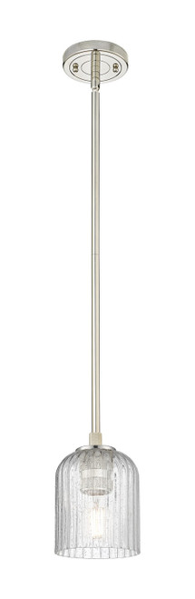 Innovations - 434-1S-PN-G559-5SDY - One Light Pendant - Downtown Urban - Polished Nickel
