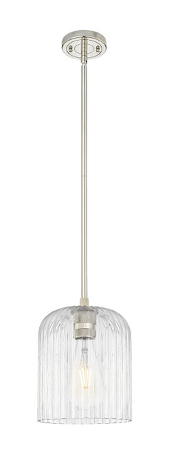 Innovations - 434-1S-PN-G559-8CL - One Light Pendant - Downtown Urban - Polished Nickel