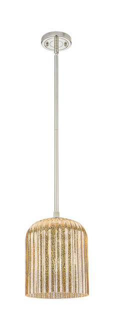 Innovations - 434-1S-PN-G559-8ME - One Light Pendant - Downtown Urban - Polished Nickel