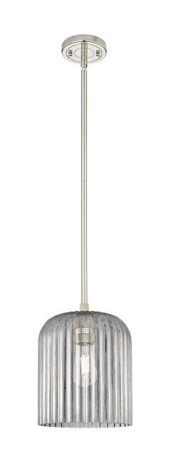 Innovations - 434-1S-PN-G559-8SM - One Light Pendant - Downtown Urban - Polished Nickel