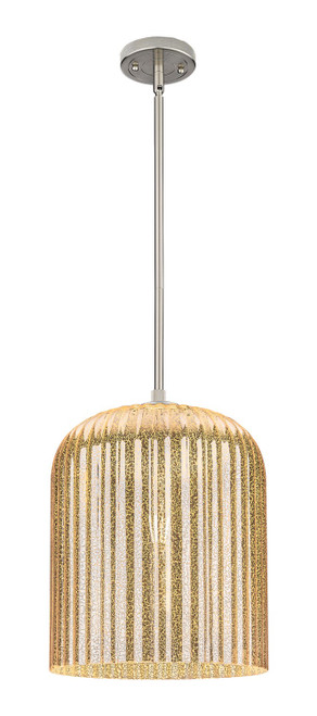 Innovations - 434-1S-SN-G559-12ME - One Light Pendant - Downtown Urban - Satin Nickel