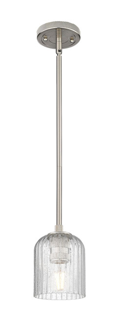 Innovations - 434-1S-SN-G559-5SDY - One Light Pendant - Downtown Urban - Satin Nickel