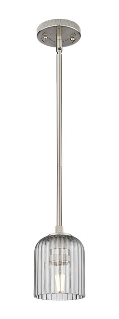 Innovations - 434-1S-SN-G559-5SM - One Light Pendant - Downtown Urban - Satin Nickel
