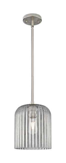 Innovations - 434-1S-SN-G559-8SM - One Light Pendant - Downtown Urban - Satin Nickel