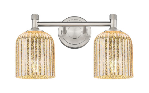 Innovations - 434-2W-SN-G559-5ME - Two Light Bath Vanity - Downtown Urban - Satin Nickel