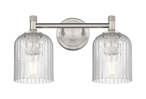 Innovations - 434-2W-SN-G559-5SDY - Two Light Bath Vanity - Downtown Urban - Satin Nickel