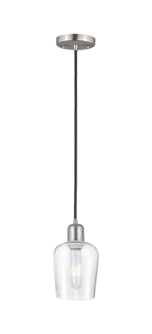 Innovations - 900-1P-SN-G4202 - One Light Mini Pendant - Austere - Brushed Satin Nickel