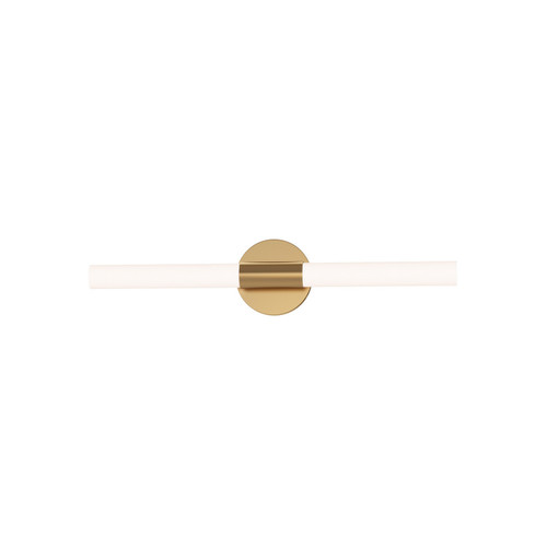 Maxim - 52512WTNAB - LED Bath Bar - Tubi - Natural Aged Brass