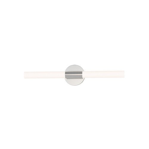 Maxim - 52512WTSN - LED Bath Bar - Tubi - Satin Nickel