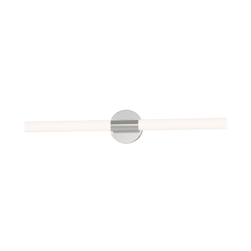 Maxim - 52513WTSN - LED Bath Bar - Tubi - Satin Nickel