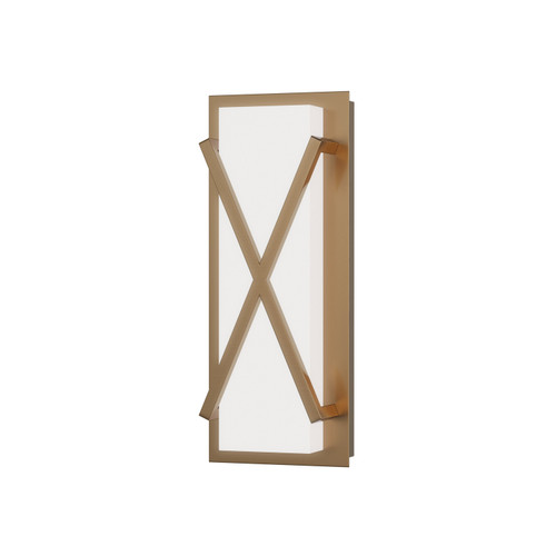 Maxim - 57941WTNAB - LED Wall Sconce - Dexter - Natural Aged Brass