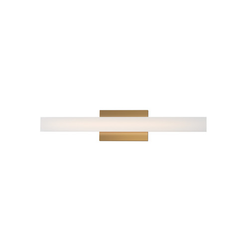 Maxim - 59102CLFTNAB - LED Vanity - Vogue - Natural Aged Brass