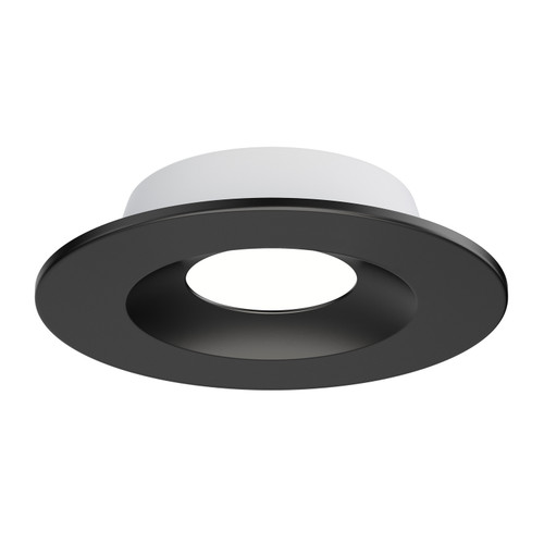 Maxim - 87665BK - LED Recessed Downlight - Crisp - Black