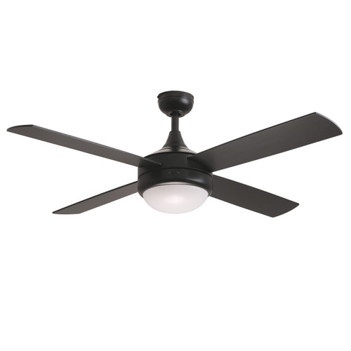 Maxim - 88784BK - 52 Ceiling Fan - Quattro - Black