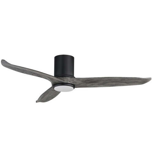 Maxim - 88830WTBKGWD - 52 Ceiling Fan - Woodwind - Black
