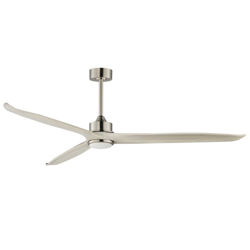 Maxim - 88833SNWWT - 72 Ceiling Fan - Woodwind - Satin Nickel