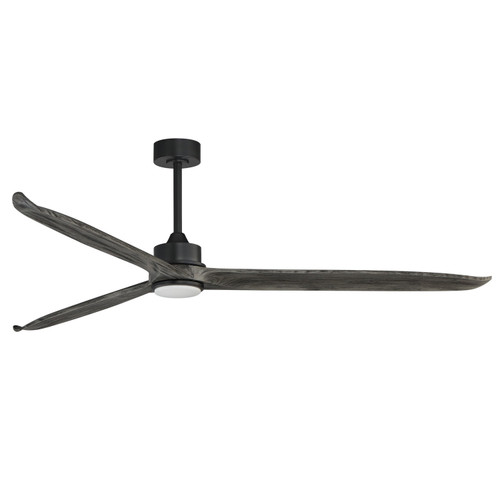 Maxim - 88834WTBKGWD - 80 Ceiling Fan - Woodwind - Black