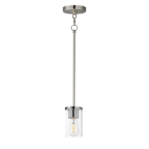 Maxim - 90281CLSN - One Light Pendant - Lateral - Satin Nickel