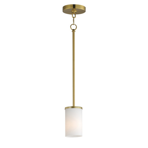 Maxim - 90281SWSBR - One Light Pendant - Lateral - Satin Brass