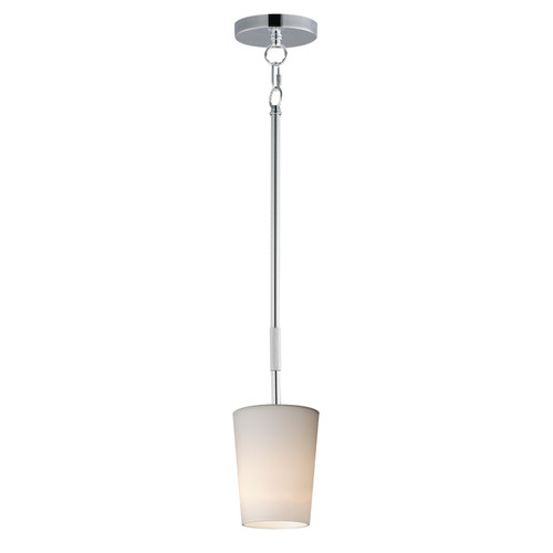 Maxim - 92691WTPC - One Light Pendant - Durham - Polished Chrome