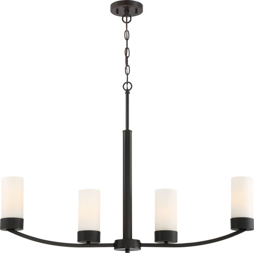 Nuvo Lighting - 60-6328 - Four Light Pendant - Denver - Mahogany Bronze