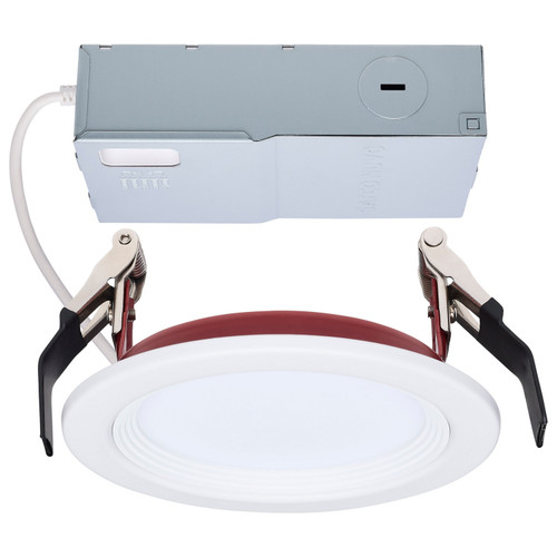 Satco - S11865R1 - LED Downlight - White / Red