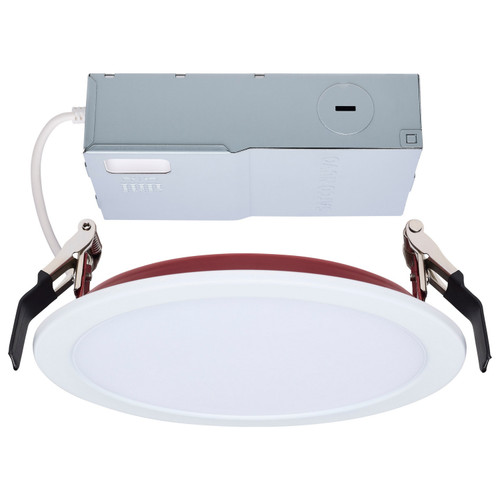 Satco - S11866R1 - LED Downlight - White / Red