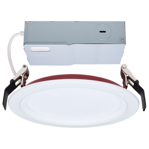 Satco - S11867R1 - LED Downlight - White / Red