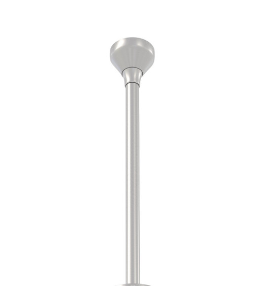 Big Ass Fans - 009059-727-36 - Downrod - i6 - Brushed Silver