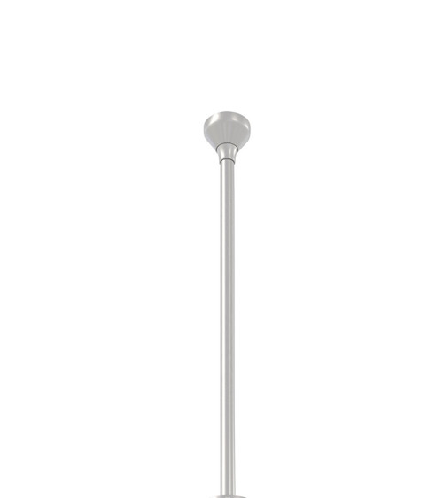 Big Ass Fans - 009059-727-60 - Downrod - i6 - Brushed Silver