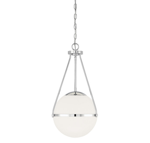 Meridian - M7025CH - One Light Pendant - Chrome