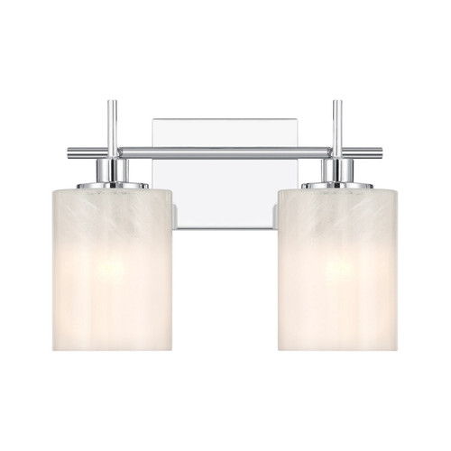 Meridian - M80083CH - Two Light Bathroom Vanity - Chrome