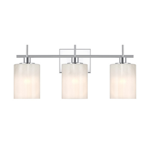 Meridian - M80084CH - Three Light Bathroom Vanity - Chrome