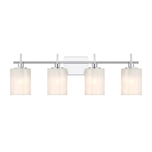Meridian - M80085CH - Four Light Bathroom Vanity - Chrome