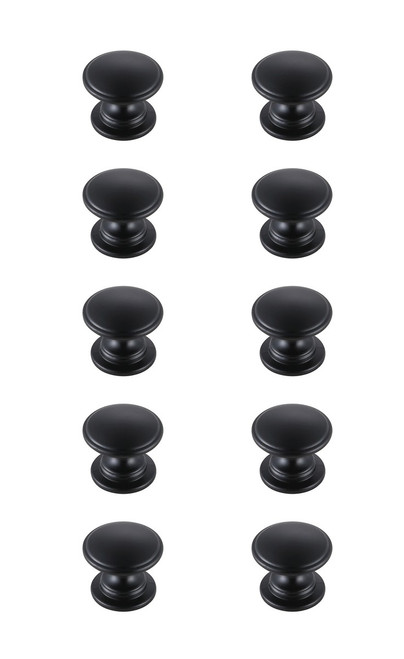 Elegant Lighting - KB2004-MB-10PK - Knob Multipack (Set of 10) - Kaid - Matte Black