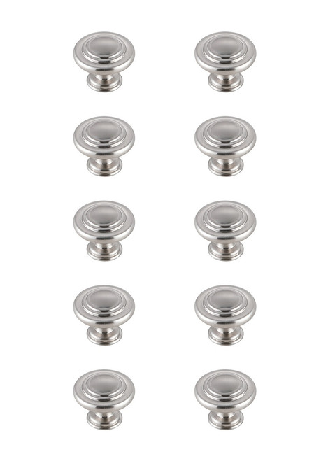 Elegant Lighting - KB2006-NK-10PK - Knob Multipack (Set of 10) - Minu - Brushed Nickel