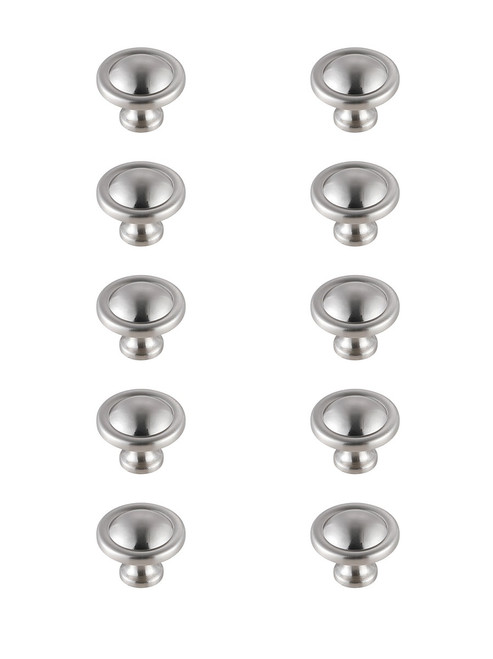 Elegant Lighting - KB2007-NK-10PK - Knob Multipack (Set of 10) - Garlande - Brushed Nickel