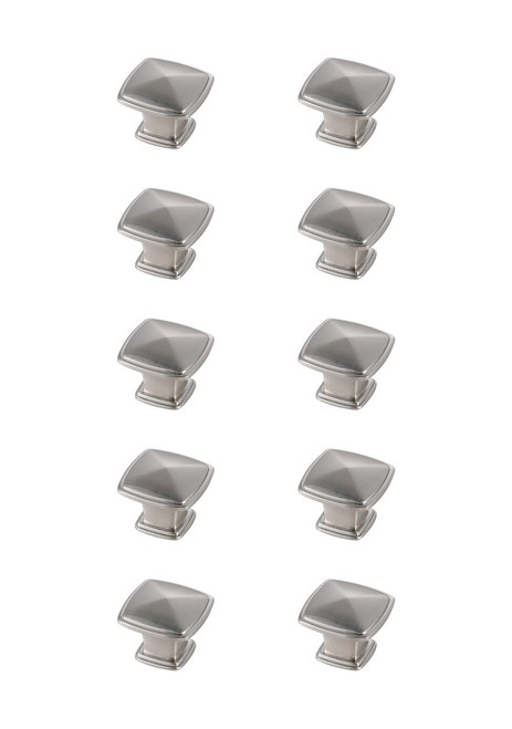 Elegant Lighting - KB2023-NK-10PK - Knob Multipack (Set of 10) - Marcel - Brushed Nickel