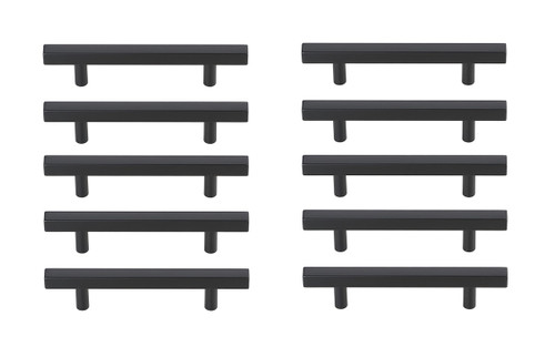 Elegant Lighting - PL402-4-MB-10PK - Bar Pull Multipack (set of 10) - Dior - Matte Black
