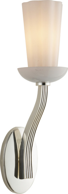 Visual Comfort Signature - BBL 2032SS-WG - All Aglow Sconce - All Aglow - Soft Silver