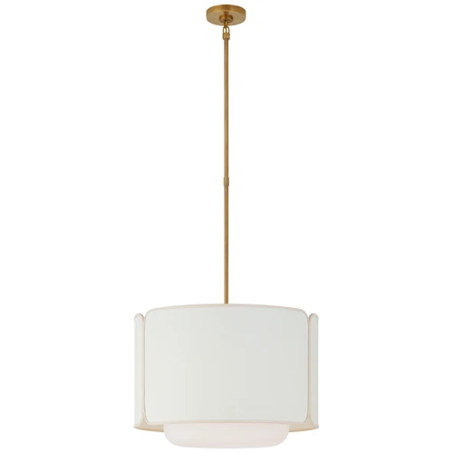 manufacturer_finish:Soft Brass and Soft White Glass|manufacturer_glass:Linen with Cream Trim