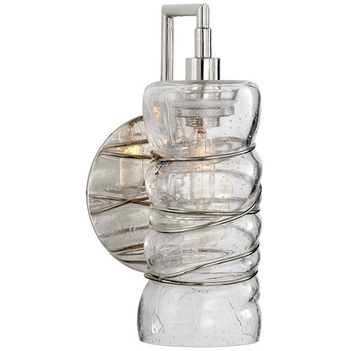 Visual Comfort Signature - KW 2300PN-SG - One Light Wall Sconce - Revelle - Polished Nickel