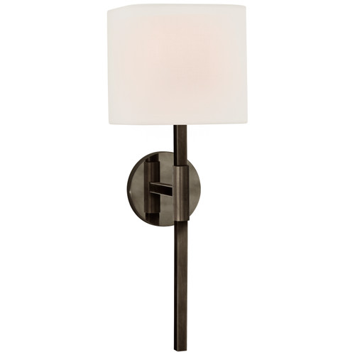 Visual Comfort Signature - S 2435BZ-L - One Light Wall Sconce - Auray - Bronze