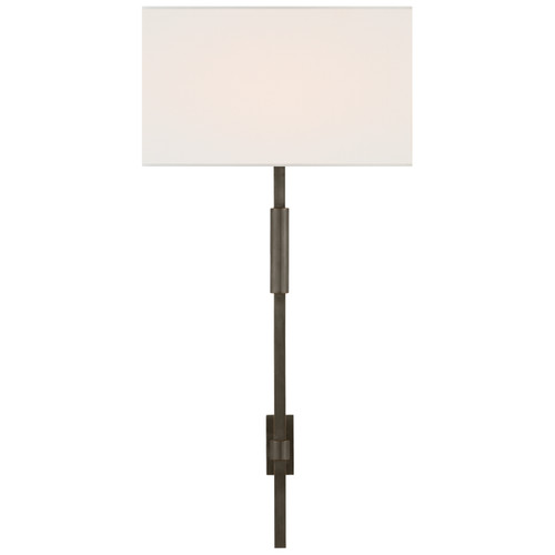 Visual Comfort Signature - S 2436BZ-L - One Light Wall Sconce - Auray - Bronze
