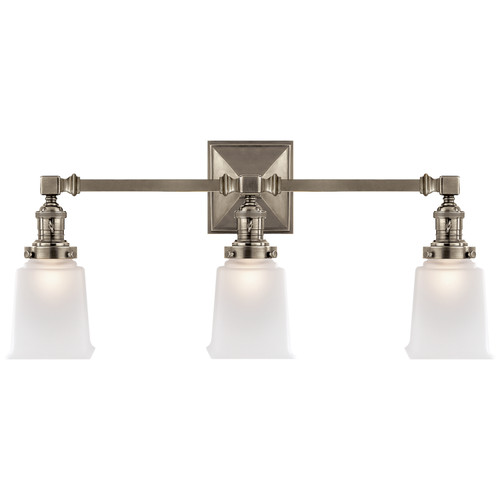 Visual Comfort Signature - SL 2943AN-FG - Three Light Wall Sconce - BOSTON5 - Antique Nickel