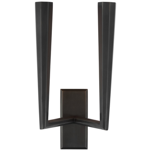 Visual Comfort Signature - TOB 2713BZ - LED Wall Sconce - Galahad - Bronze