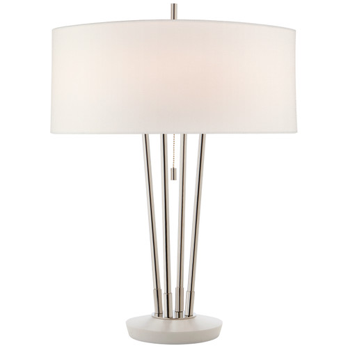 manufacturer_finish:Polished Nickel and White Marble