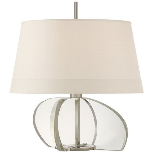 Visual Comfort Signature - TOB 3990PN/CG-S - Two Light Accent Lamp - Orillon - Polished Nickel and Crystal