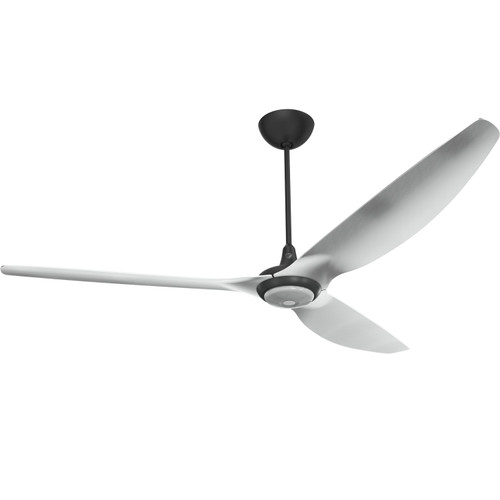 Big Ass Fans - MK-HK4-071906A258F531G10I20S2 - 84Ceiling Fan Kit - Haiku - Black